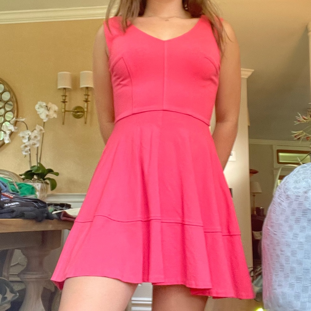 Cute pink dress